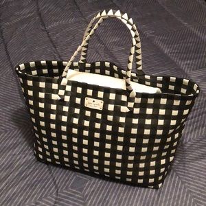 Kate Spade Straw Tote Bag